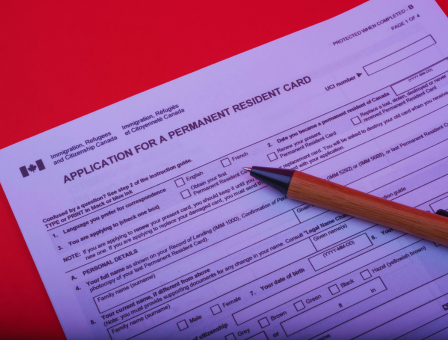 Permanent Resident Card Application & Renewal